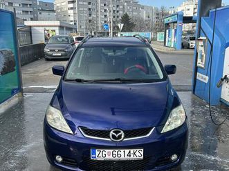 mazda 5, 116ks, 7 sjedala, benzin-lpg, reg. 12/26, 2006 god.