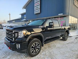 gmc sierra 2500 hd 2022 at4 duramax crew cab bo