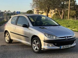 peugeot 206 1.6 gti
