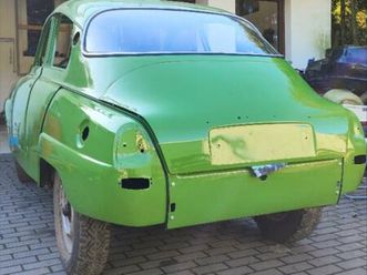 saab ostatní 96 v4 sedan - sedan benzin