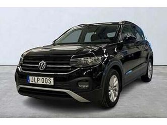 volkswagen t-cross 1.0 tsi (95hk)
