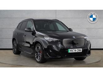 bmw ix1 xdrive30 m sport 5dr