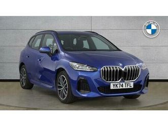 bmw 2 series active tourer 230e m sport active tourer 1.5 5dr