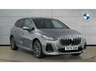 bmw 2 series active tourer 230e xdrive m sport active tourer 1.5 5dr