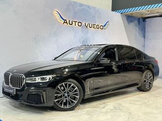 2021 bmw 7 series 3.0 740li m sport