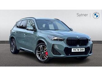 bmw x1 sdrive20i m sport 1.5 5dr