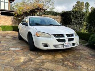 2005 dodge stratus sxt – runs amazing, clean & well-maintained