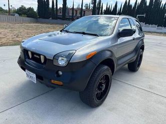 2001 isuzu vehicross 4x4