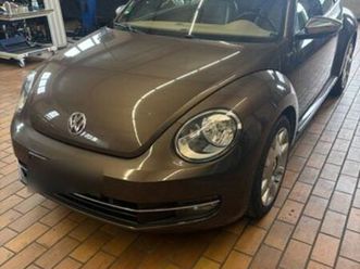 volkswagen vw beetle cabrio 70s edition
