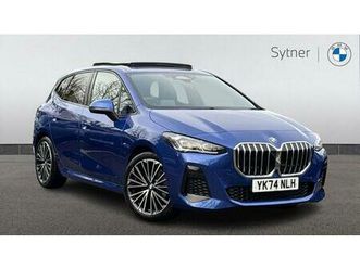 bmw 2 series active tourer 220i m sport active tourer 1.5 5dr