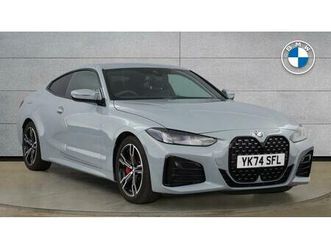 bmw 4 series 420i m sport coupe 2.0 2dr