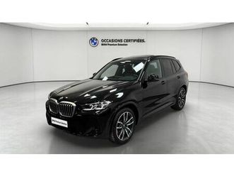 bmw x3. 2023 - noir - x3 xdrive 30e 292ch bva8