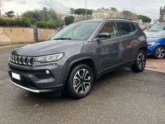 compass ii 2021 1.3 turbo t4 phev limited 4xe auto