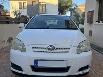 toyota allex 1,5l 2004