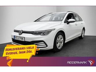 volkswagen golf 1.5 etsi iq rattvärme carplay 1 ägare