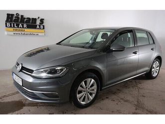 volkswagen golf 5-dörrar 1.6 tdi automat