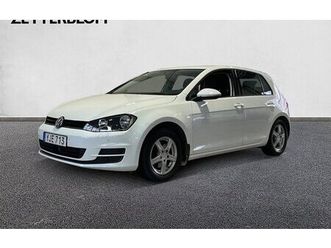 volkswagen golf 5- dörrars 1.4 tsi bmt multifuel inkl vinterhjul
