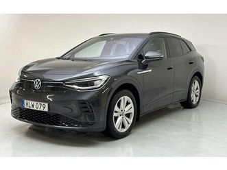 volkswagen id.4 vw gtx 77kwh awd