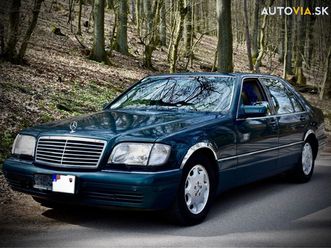 mercedes-benz s trieda s600 w140 v12 mamut za 34 999 €