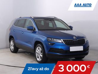 skoda karoq 1.5 tsi, automat, serv.kniha