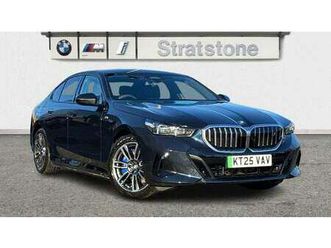 bmw i5 250kw edrive40 m sport 84kwh 4dr auto