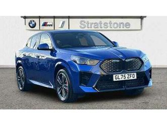 bmw ix2 150kw edrive20 m sport 65kwh 5dr auto