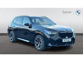 bmw x3 20d xdrive m sport 2.0 5dr