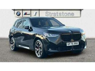 bmw x3 xdrive 30e m sport 5dr auto