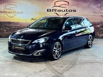 peugeot 308 sw 2.0 bluehdi allure j17 eat6