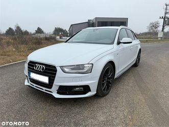 audi a4 avant 2.0 tdi dpf clean diesel quattro s tronic s line sportpaket