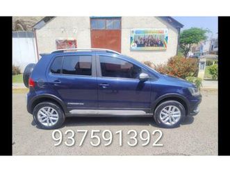 volkswagen crossfox 2016 impecable, secuencial en lima
