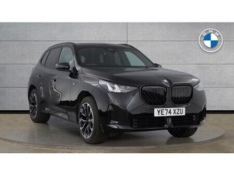 bmw x3 20d xdrive m sport 2.0 5dr