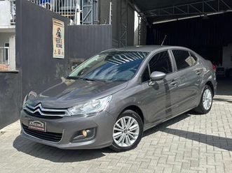 citroen c4 lounge 1.6 16v thp flex origine auto