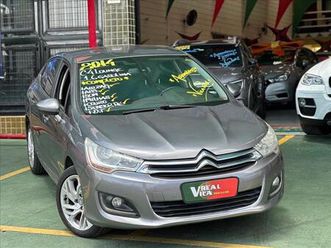 citroën c4 lounge exclusive 1.6 turbo 4p aut.
