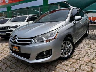 citroën c4 lounge origine 2.0 flex 4p aut.