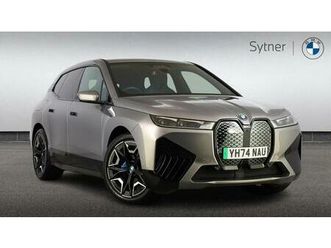 bmw ix xdrive40 m sport 5dr