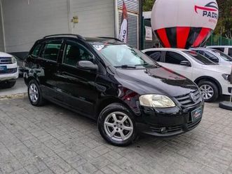 volkswagen spacefox 1.6/ 1.6 trend total flex 8v 5p 2007