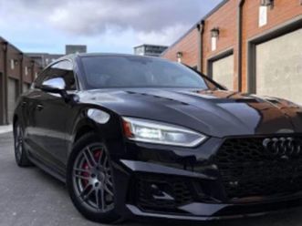 audi s5 premium * * carfax * * автокредит * * ≫ 2018 • 19 500 eur • id