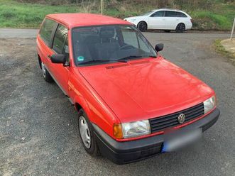 volkswagen vw polo 86c 1.3 steilheck 54ps/5-gang hu 3/27