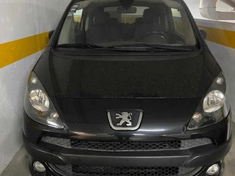 peugeot 1007 1.4 hdi, 68cv