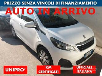 peugeot 108 1.0 69cv prezzo vero 5 p unipro km cer