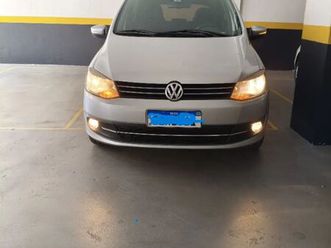 volkswagen spacefox sportline/highline i motion 1.6 2012
