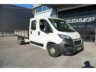 peugeot boxer 7lugares 2.2bluehdi 165cv