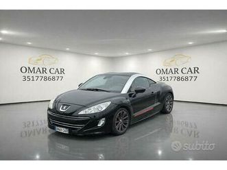 peugeot rcz 1.6 benzina 2012 sport