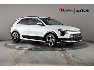 kia niro hybrid 1.6h gdi 4 suv 5dr petrol hybrid dct euro 6 s/s 127 bhp