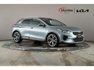 kia xceed 1.5 t gdi 3 suv 5dr petrol manual euro 6 s/s 158 bhp petrol