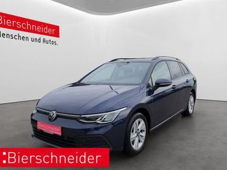 volkswagen golf viii var. 2.0 tdi dsg life led navi 5-j-gar
