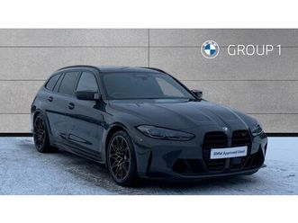 bmw m3 competition m xdrive touring 3.0 5dr