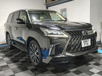 lexus lx 570 5.7 v8 suv petrol automatic