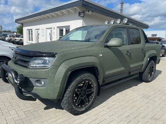 volkswagen amarok canyon doublecab 4motion